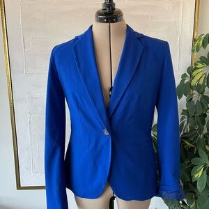 Zara indigo suit